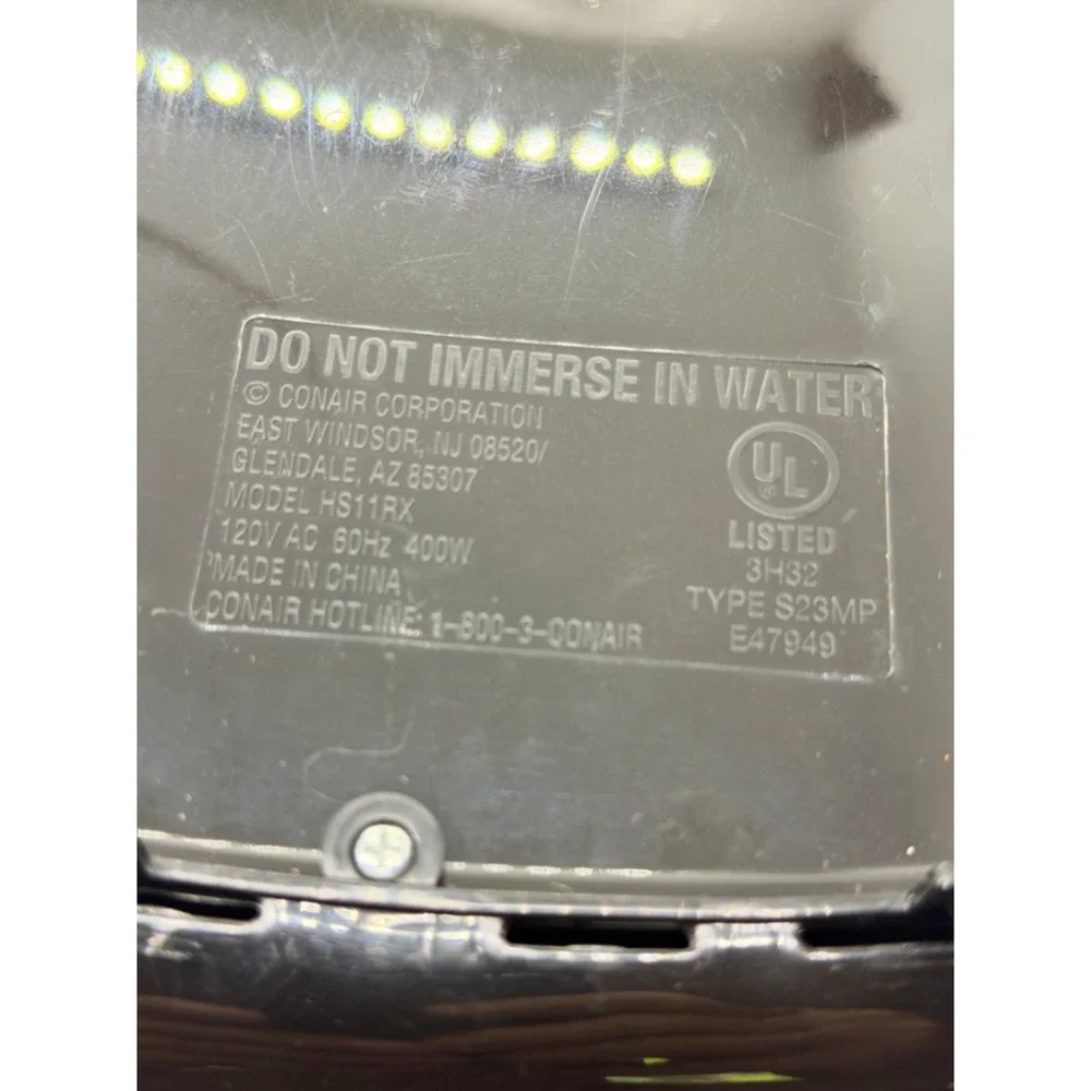 Conair coded includes
